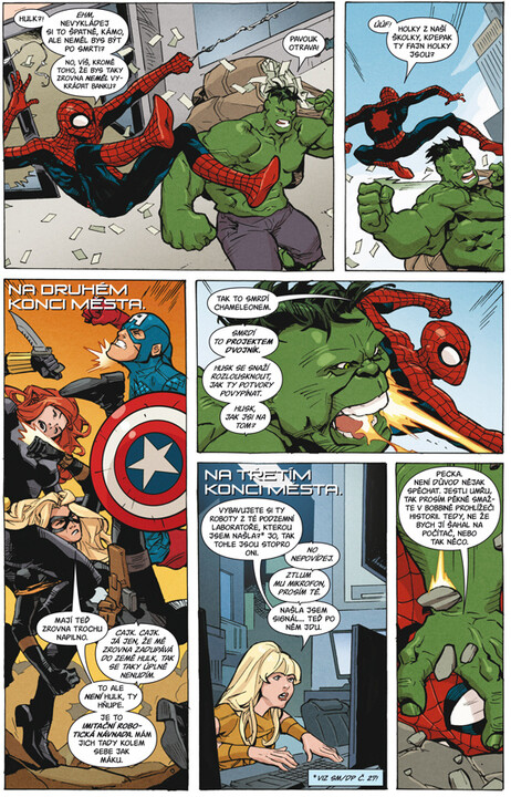 Komiks Spider-Man/Deadpool: Klony hromadného ničení, 6.díl, Marvel_602834061