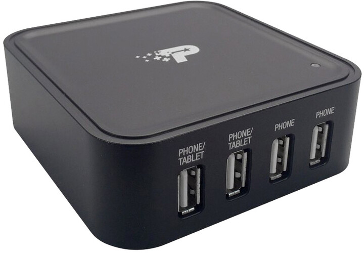 Patriot FUEL 4 portová USB nabíjecí základna_1669961199