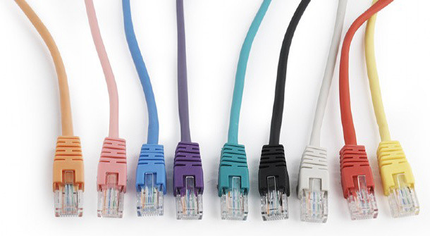 Gembird Cablexpert Patch kabel UTP c5e - 0.25m - fialová