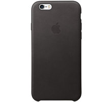 Apple iPhone 6 / 6s Leather Case, černá_393000015