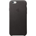 Apple iPhone 6 / 6s Leather Case, černá_393000015