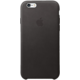 Apple iPhone 6 / 6s Leather Case, černá
