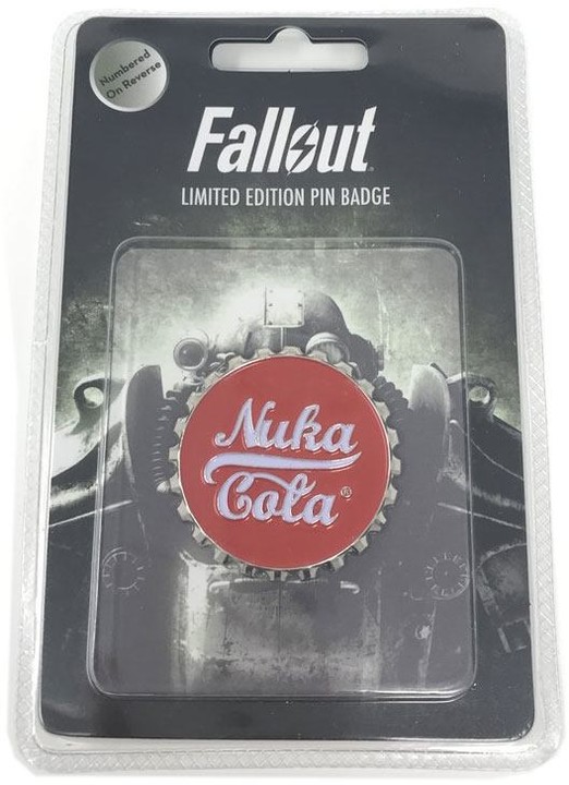 Odznak Fallout - Nuka Cola (limitovaný)_875151140