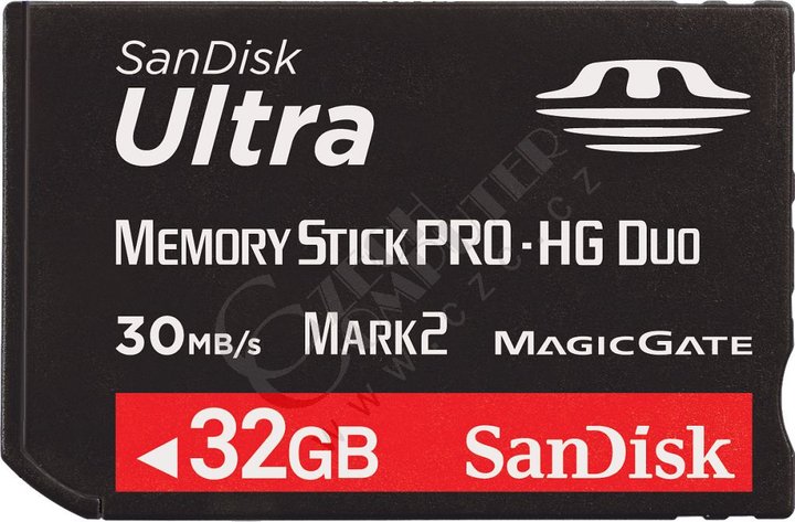 SanDisk Memory Stick PRO-HG Duo Ultra 32GB_2117021230