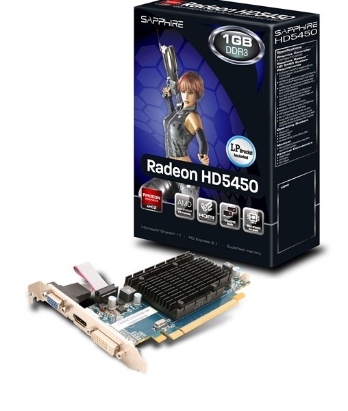 Sapphire HD 5450 1GB DDR3 HDMI_532948525