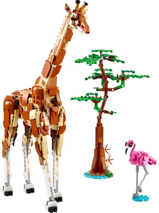 LEGO® Creator 31150 Divoká zvířata ze safari_493817442