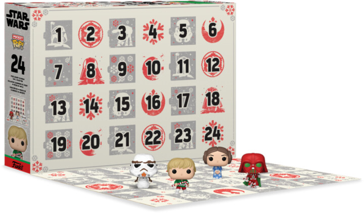 Adventní kalendář Funko Pocket POP! Star Wars Holiday_990902036