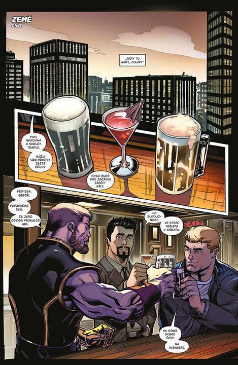 Komiks Avengers: Poslední návštěva, 1.díl, Marvel_160182681