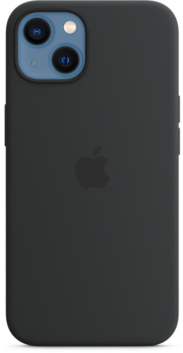 Apple silikonový kryt s MagSafe pro iPhone 13, temně inkoustová_2014688143