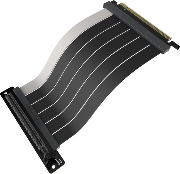 Cooler Master Riser Cable PCIe 4.0 x16 Ver. 2 - 300mm, černá_72974271