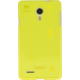 myPhone silikonové pouzdro pro Compact, transparentní žlutá