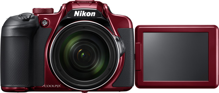 Nikon Coolpix B700, červená_989413012