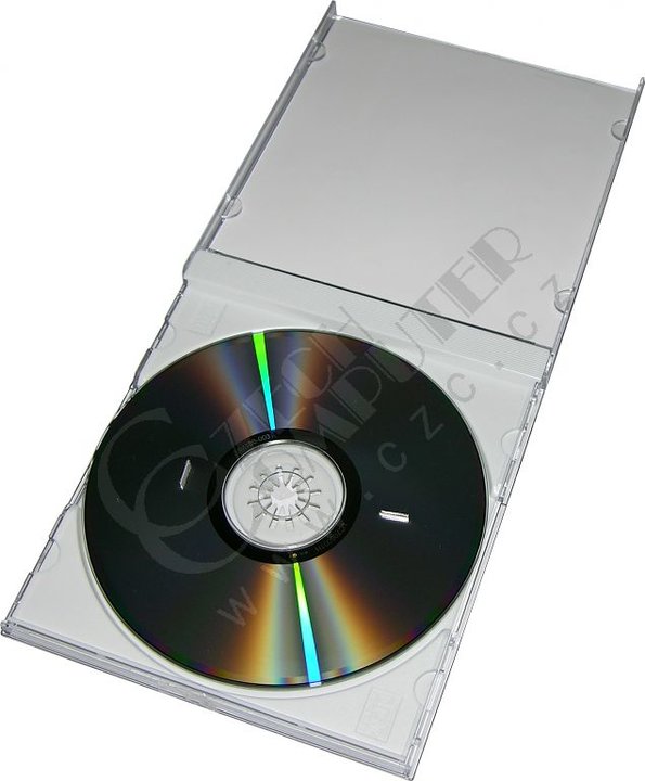 D-clean Čistící disk pro CD ROM mechaniku, 2 kartáčky (CD-1)_1514074488