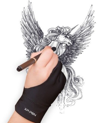 Umělecká rukavice XP-PEN, na kreslení, M_63263859
