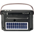 Trevi RA 7F25 BT, přenosné, solární panel 100mA, černá_592305810