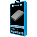 Sandberg Powerbank USB-C PD 18W, 20000 mAh, černá_555718584