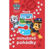 Kniha Tlapková patrola - Nové 5minutové pohádky 2022_707131988