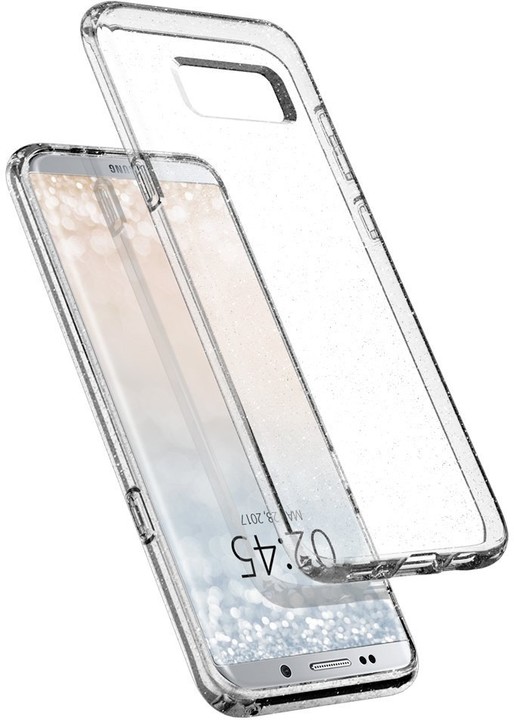 Spigen Liquid Crystal Glitter pro Samsung Galaxy S8+, cryst. quartz_819641588
