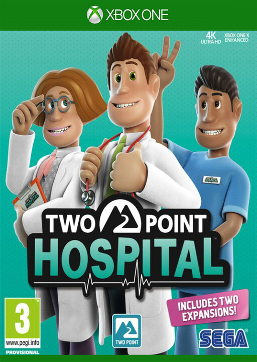 Two Point Hospital (Xbox ONE)_192642690