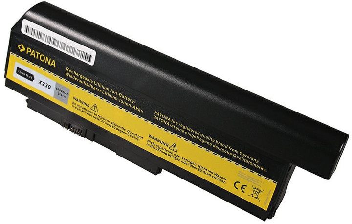 Patona baterie pro ntb LENOVO ThinkPad X230/X220 6600mAh Li-Ion 10,8V_992635931
