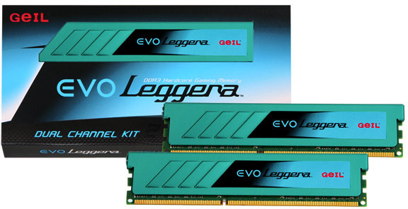 GEIL EVO LEGGERA Low Profile 8GB (2x4GB) DDR3 1866_1182070130