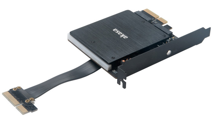 Akasa duální RGB adaptér M.2 SSD do PCIe x4 (AK-PCCM2P-04)_963139739