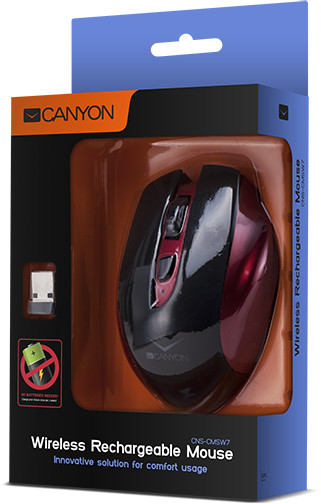 Canyon CNS-CMSW7, černá/červená_85191399