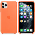Apple silikonový kryt na iPhone 11 Pro Max, oranžová_1499796293