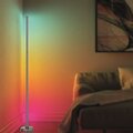 Solight LED smart stojací lampa Rainbow, wifi, RGB, CCT, 140cm_1610038448