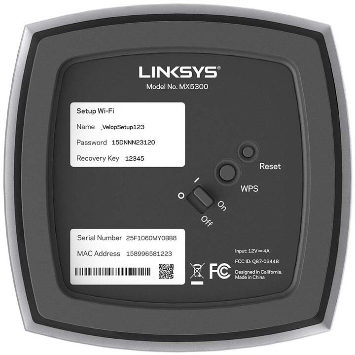 Linksys Velop MX5300 Whole Home Intelligent System, 1ks_2064019374