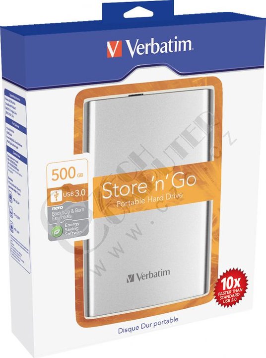 Verbatim Store &#39;n&#39; Go USB 3.0 - 500GB_2032208991