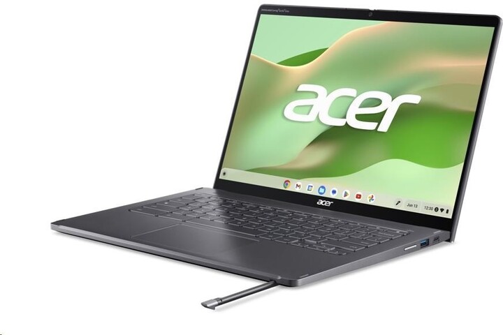 Acer Chromebook Spin 714 (CP714-2WN), šedá_1215043226
