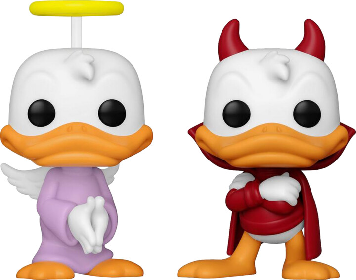 Figurka Funko POP! Disney - Donald&#39;s Shoulder Angel &amp; Devil 2-Pack Special Edition_52992111
