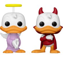 Figurka Funko POP! Disney - Donald's Shoulder Angel & Devil 2-Pack Special Edition O2 TV HBO a Sport Pack na dva měsíce
