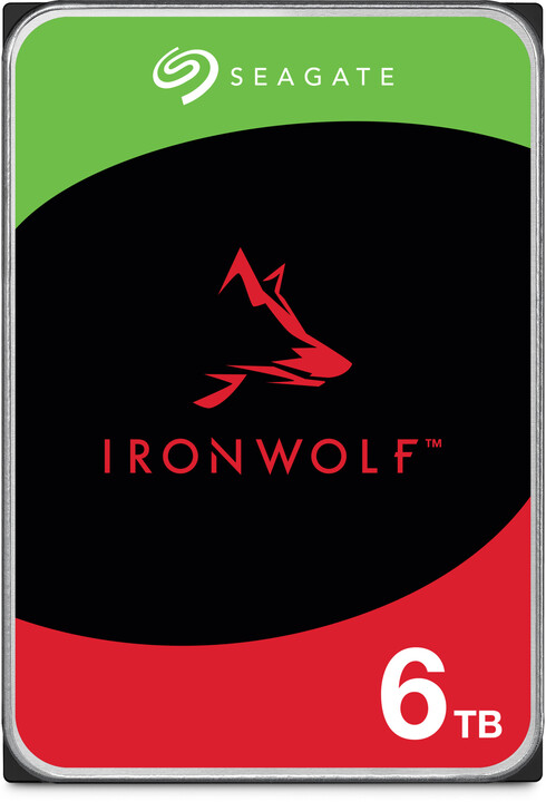 Seagate IronWolf, 3,5&quot; - 6TB_1033130019