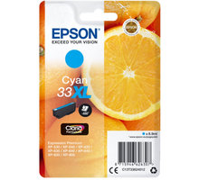 Epson Singlepack Cyan 33XL Claria Premium Ink_59046887