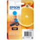 Epson Singlepack Cyan 33XL Claria Premium Ink