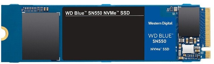 WD SSD Blue SN550, M.2 - 500GB