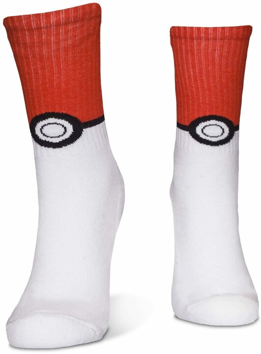 Ponožky Pokémon - Sport Socks, 3 páry (39-42)_491334205