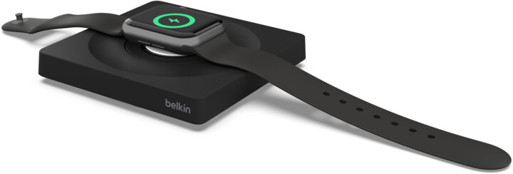 Belkin bezdrátová nabíjecí podložka pro Apple Watch Boost Charge Pro, černá_1388205497