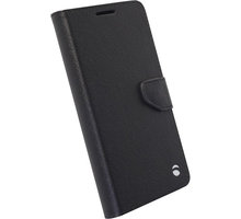 Krusell polohovací pouzdro BORAS FolioWallet pro Lumia 950 XL, černá_280487