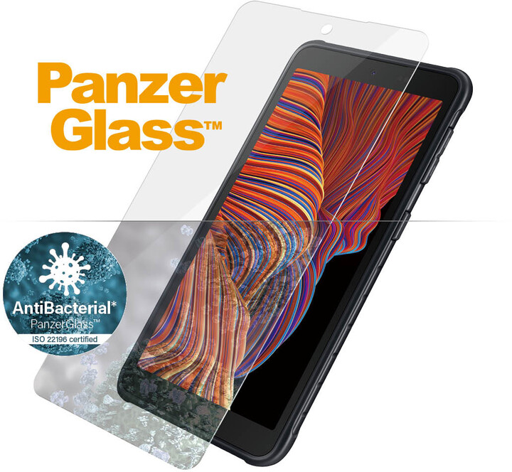 PanzerGlass Edge-to-Edge pro Samsung Galaxy Xcover 5, antibakteriální, čirá_271118083