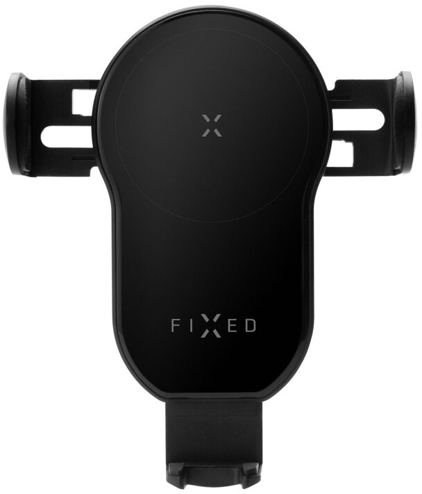 FIXED automatický držák s bezdrátovým nabíjením Matic XL na sklo nebo palubní desku, 15W, černá_1407275642