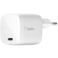 Belkin síťová nabíječka GaN USB-C, PD, 30W, bílá_371787576