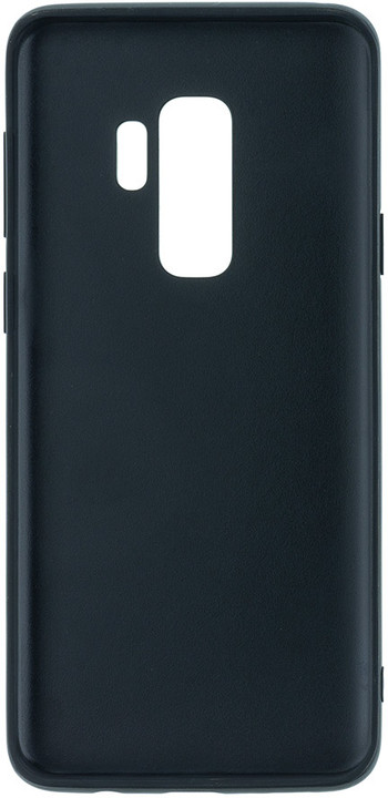 BMW Signature Real Leather Hard Case pro Samsung G965 Galaxy S9 Plus - Black_1378562124