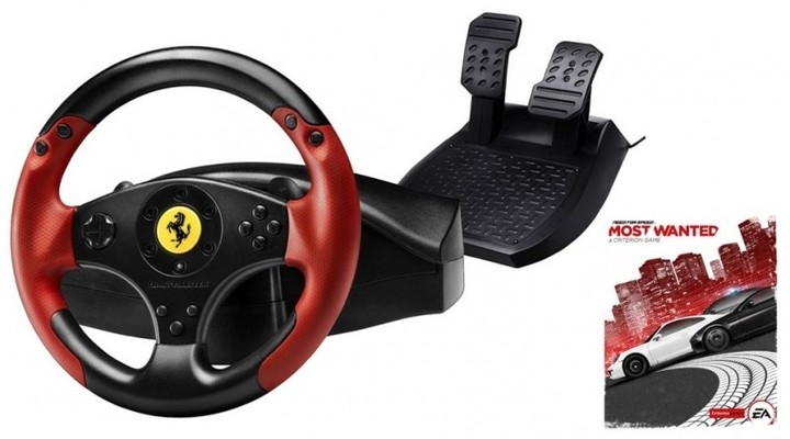 Thrustmaster Ferrari Racing Red Legend + NFS Most Wanted (PC)_1499513731