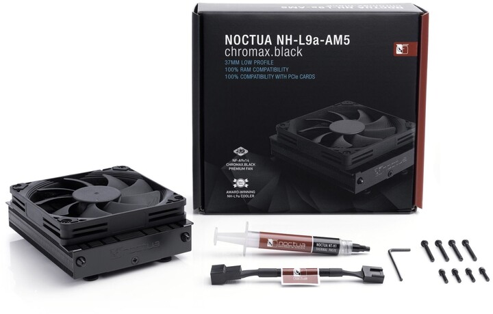 Noctua NH-L9a-AM5 chromax.black_1853854634
