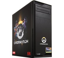 HAL3000 IEM Certified PC Overwatch by MSI, černá_633692598