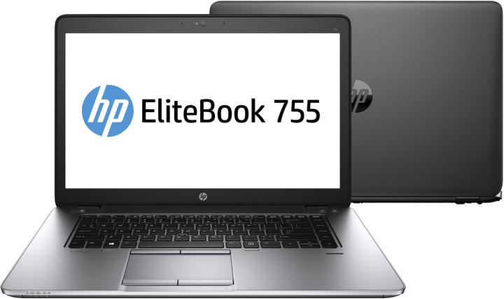 HP EliteBook 755 G2, černá_866994928
