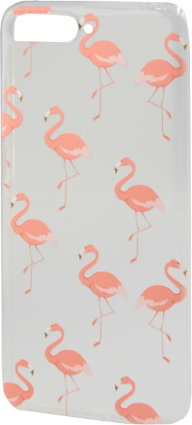 EPICO pružný plastový kryt pro Honor 10, pink flamingo_1500191171